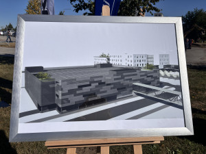 Dnes zahájeno. V jihlavské nemocnice začala stavba pavilonu a parkovacího domu