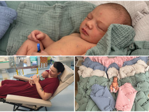 Více komfortu: Miminka v Jihlavě mají nové zavinovačky, maminky polohovací křesla