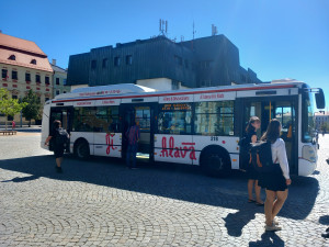 FOTO: Do ulic vyjela dokumentární Ji.hlava, program pro mladé bude delší