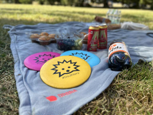 FOTO: V Jihlavě jsme si zahráli disgolf s čtenáři. O dobrou zábavu nebyla nouze