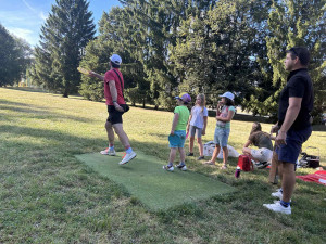 FOTO: V Jihlavě jsme si zahráli disgolf s čtenáři. O dobrou zábavu nebyla nouze