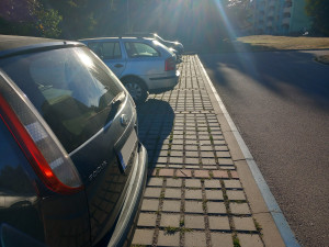 Parkování v Jihlavě XVI: Do přírody na kraji Jihlavy za dvacku na hodinu