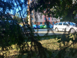 Parkování v Jihlavě XVI: Do přírody na kraji Jihlavy za dvacku na hodinu