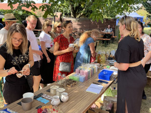 Na sousedském odpoledni ve Vysokých Studnicích lidé poprvé uslyší o adopci píšťal