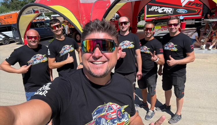 Vášeň, nadšení a soustředěnost jsou zpátky, říká o svém závodění Martin Prokop