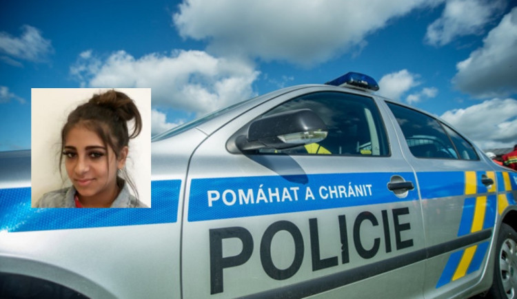 Policie od Vánoc pátrá po čtrnáctileté dívce, která se nevrátila z vycházky