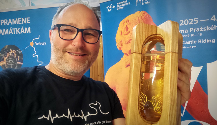 Dvacet let dokumentuje starou Vltavu. Je potřeba ptát se pamětníků včas, říká Vojtěch Pavelčík