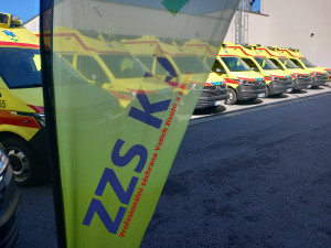 VIDEO: Záchranáři mají nové sanitky. Hlasité sirény nepřekračují hlukové limity