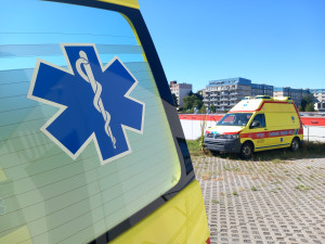VIDEO: Záchranáři mají nové sanitky. Hlasité sirény nepřekračují hlukové limity