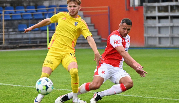 Vysočina nestačila slávistickou rezervu, po prohře 0:2 je desátá
