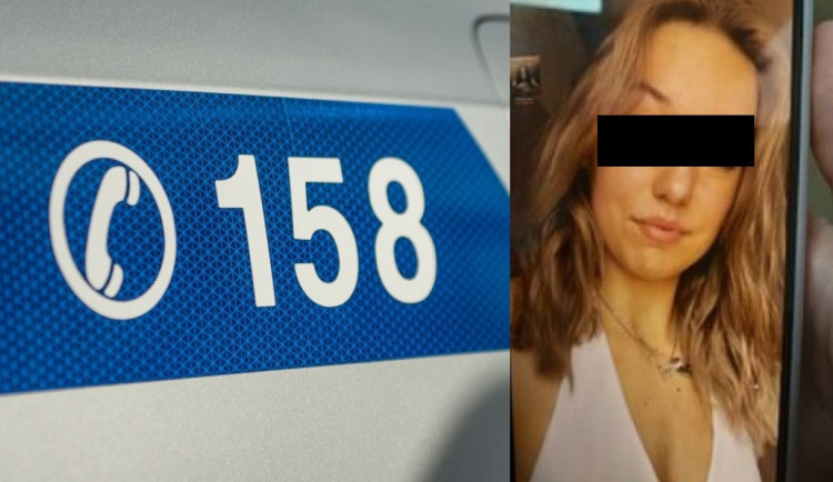 Policie odvolala pátrání po zmizelé šestnáctileté dívce se sklony k sebepoškozování
