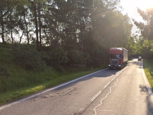 MAPA: U České Bělé začnou opravy. Auta budou dva týdny projíždět kyvadlově