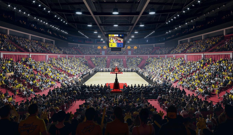 Vizualizace Horácké multifunkční arény. Vizualizace: Se svolením Horácké arény