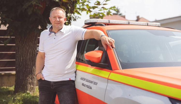 Hejtman Kraje Vysočina Martin Kukla