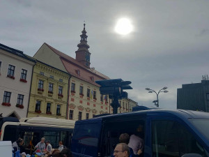 FOTO: Policie se v Jihlavě ukázala malým i velkým. Velký zájem vzbudilo Ferrari