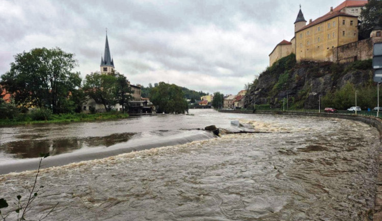 Situace v Ledči nad Sázavou