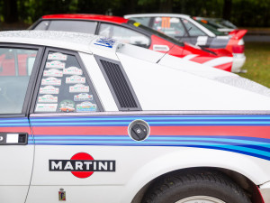 FOTO: Auta v hlavní roli. Motorsvět v Havlíčkově Brodě přilákal tisíce návštěvníků