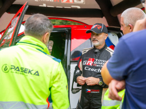 FOTO: Auta v hlavní roli. Motorsvět v Havlíčkově Brodě přilákal tisíce návštěvníků