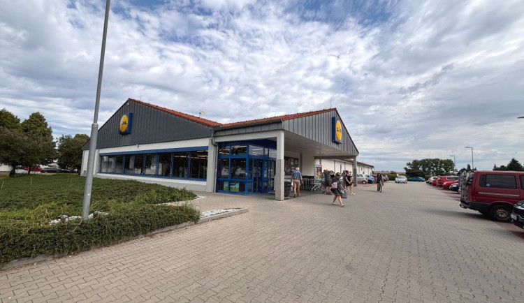 Lidl v Pelhřimově dočasně uzavírá prodejnu kvůli modernizaci