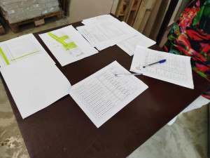 Čtvrteční příprava volebních lístků na jihlavské radnici