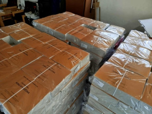 Čtvrteční příprava volebních lístků na jihlavské radnici