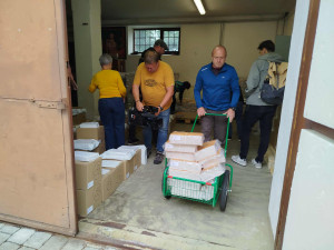 Čtvrteční příprava volebních lístků na jihlavské radnici