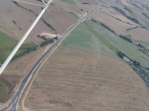 FOTO: Obchvaty zrychlují dopravu a mění krajinu u Brtnice, Rytířska i u Jihlavy