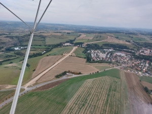 FOTO: Obchvaty zrychlují dopravu a mění krajinu u Brtnice, Rytířska i u Jihlavy