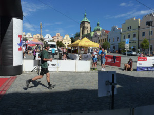 FOTO: Havlíčkobrodským náměstí proběhly stovky lidí, Diana Mezuliáníková byla pátá