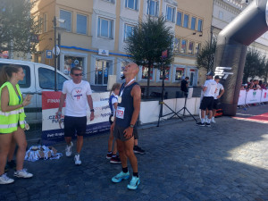 FOTO: Havlíčkobrodským náměstí proběhly stovky lidí, Diana Mezuliáníková byla pátá