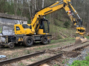 Opravy železnice mezi Jihlavou a Lukami nad Jihlavou vyjdou na 145 milionů