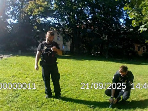 Pozdvižení v Jihlavě. Chlapec v parku držel zbraň, šlo o kuličkovou pistoli