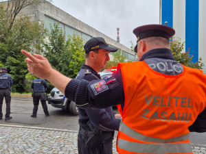 Cvičení IZS: Do školy v Chotěboři vběhnul útočník. Nikomu nic nehrozí, ujistila policie