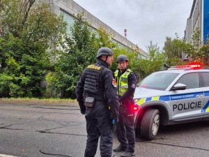 Cvičení IZS: Do školy v Chotěboři vběhnul útočník. Nikomu nic nehrozí, ujistila policie