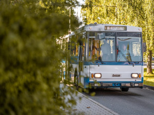 FOTO: Retrolinky v Jihlavě nabídly cestu nejen do minulosti, ale i do budoucnosti