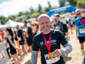 Záběry z průběhu akce Jihlavský půlmaraton 2025 ze dne 7. září 2025. Foto: Bosch