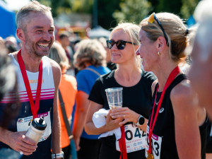Záběry z průběhu akce Jihlavský půlmaraton 2025 ze dne 7. září 2025. Foto: Bosch