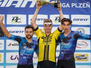 Richard Habermann z Jihlavska vyhrál plzeňskou Giant ligu. Prozradil, jak trénuje