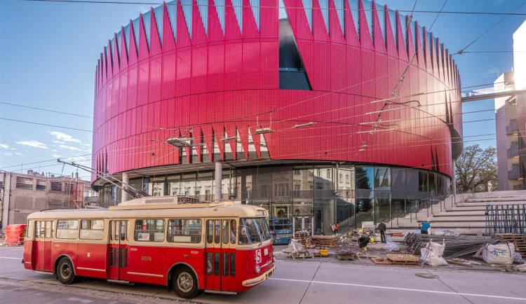 FOTO: Retrolinky v Jihlavě nabídly cestu nejen do minulosti, ale i do budoucnosti. Foto: Se svolením města Jihlava