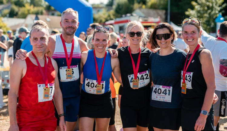 Záběry z průběhu akce Jihlavský půlmaraton 2025 ze dne 7. září 2025. Foto: Bosch