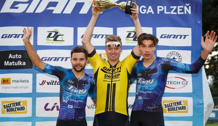 Richard Habermann z Jihlavska vyhrál plzeňskou Giant ligu. Prozradil, jak trénuje. Foto: Se svolením Giant Ligy