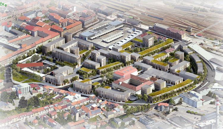 Kraj koupí od Viscofanu pozemek u nádraží. Společnost se přesune k letišti