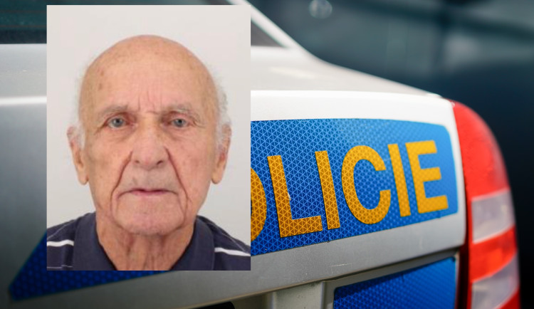 Senior se nevrátil domů. Pátrá po něm policie