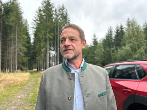 Lesy Jihlavy mají po 34 letech nového šéfa. Chci zanechat stopu do budoucna, říká