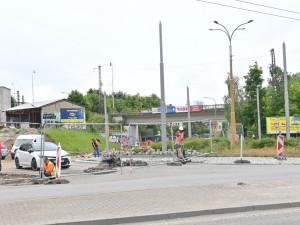 Kruhový objezd u Sila znovu přinese omezení. Letos bude už poslední, slibuje primátor