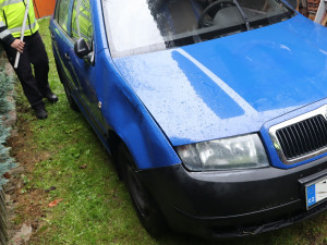 Třiasedmdesátiletý řidič odjel z místa, kde srazil ženu, ta byla těžce zraněná