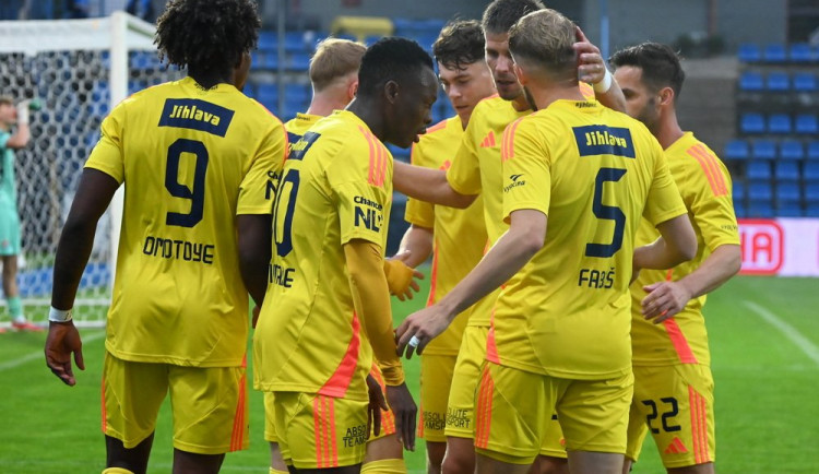 Bodový zisk po více než měsíci. Vysočina v závěru vyválčila remízu s Ostravou