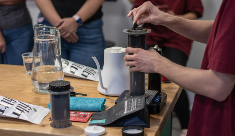 Budějce čeká kávový týden. Nabídne workshopy, přednášky i soutěže