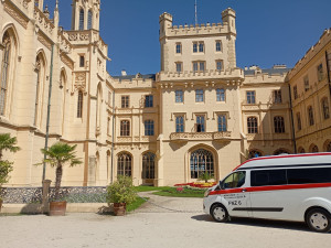 Natálie komunikuje jen pomocí počítače. Má za sebou vysněný výlet na jižní Moravu