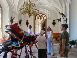 Natálie komunikuje jen pomocí počítače. Má za sebou vysněný výlet na jižní Moravu